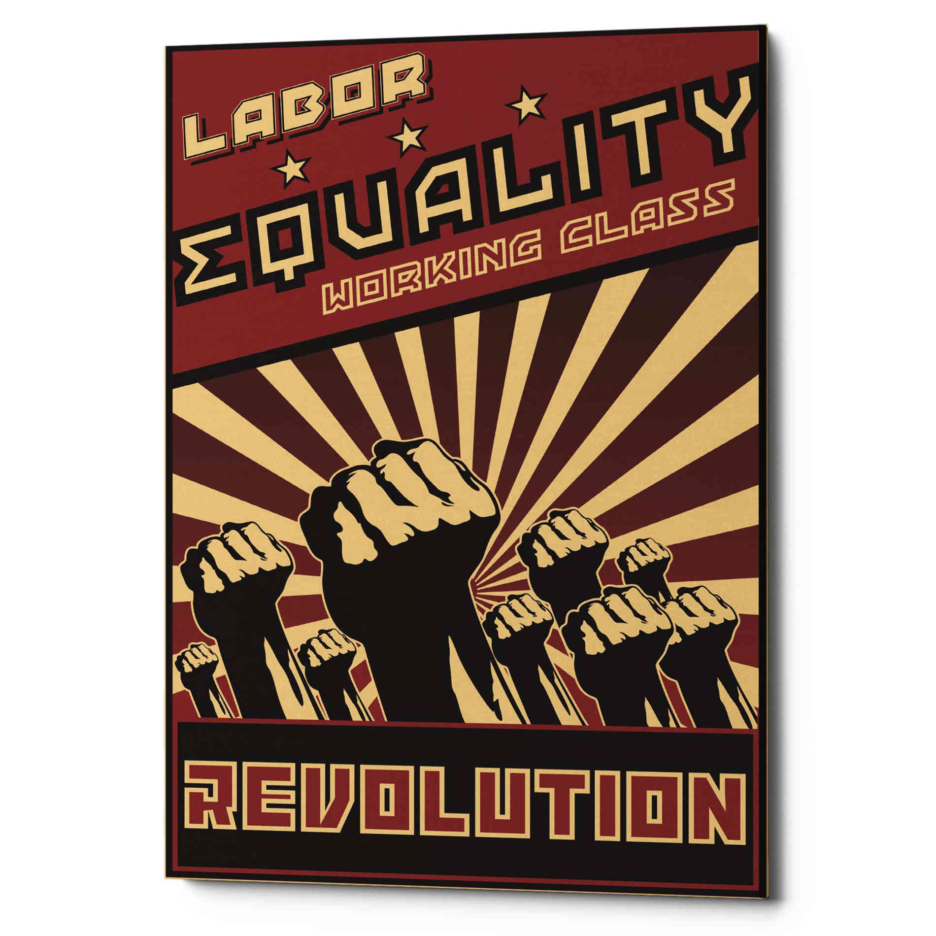 'Revolution' Canvas Wall Art