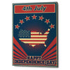 'Independence Day USA' Giclee Canvas Wall Art