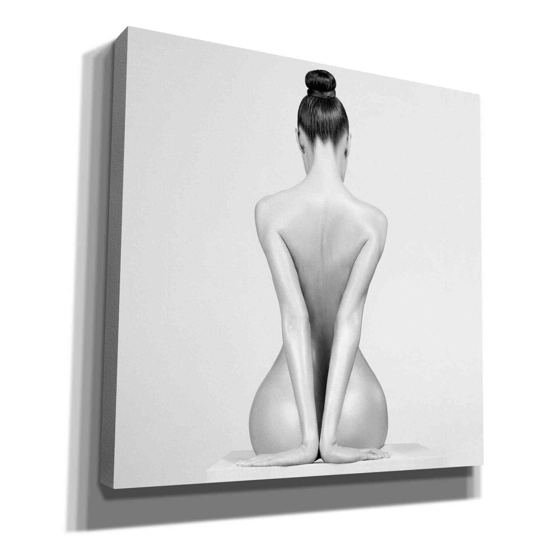 'Hourglass' Giclee Canvas Wall Art