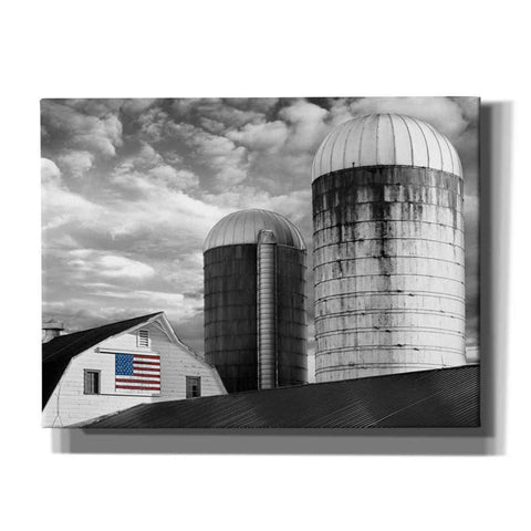 Image of 'Flags of Our Farmers II' by James McLoughlin Giclee Canvas Wall Art