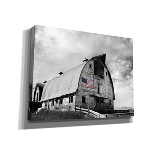 'Flags of Our Farmers X' by James McLoughlin Giclee Canvas Wall Art