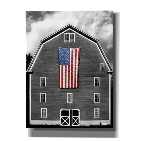 Image of 'Flags of Our Farmers XIX' by James McLoughlin Giclee Canvas Wall Art