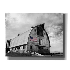 'Flags of Our Farmers X' by James McLoughlin Giclee Canvas Wall Art