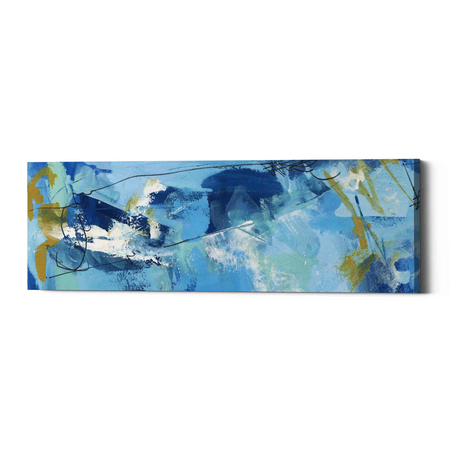 'Composition 3a' by Melissa Wang Giclee Canvas Wall Art