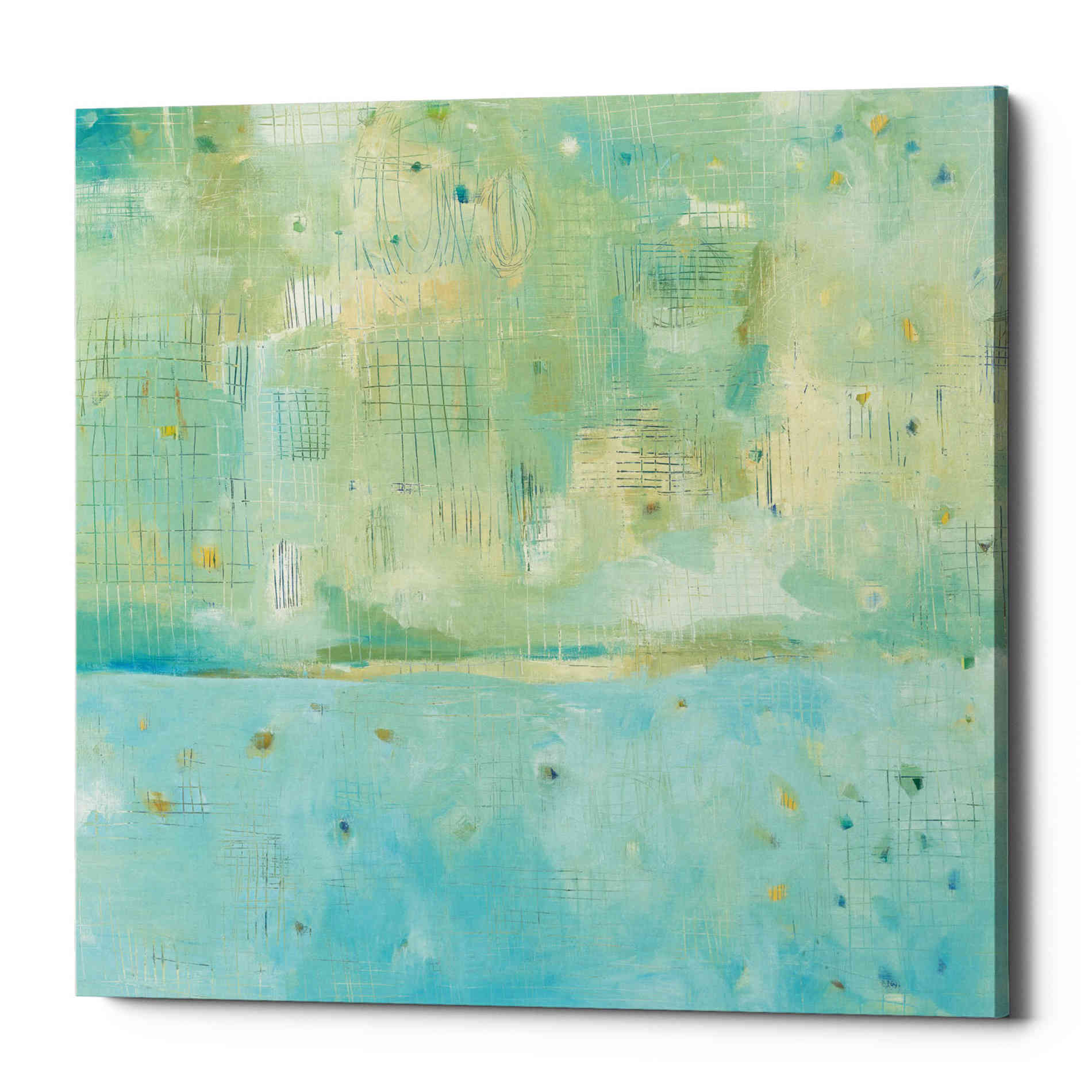 'Dreaming of the Shore' by Melissa Averinos, Canvas Wall Art