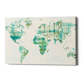 'Kanari Map' by Melissa Averinos, Canvas Wall Art