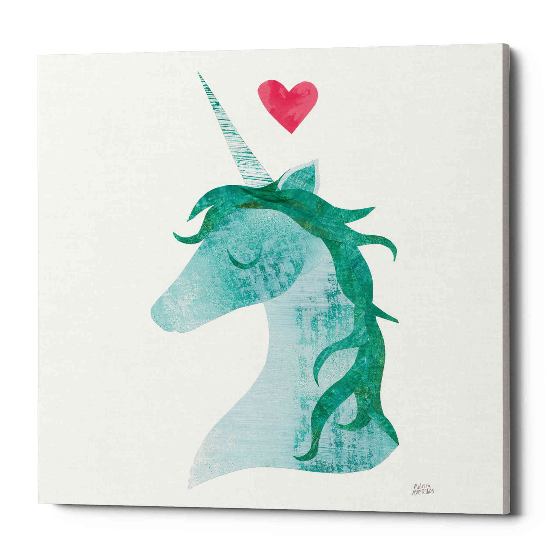 'Unicorn Magic II' by Melissa Averinos, Canvas Wall Art