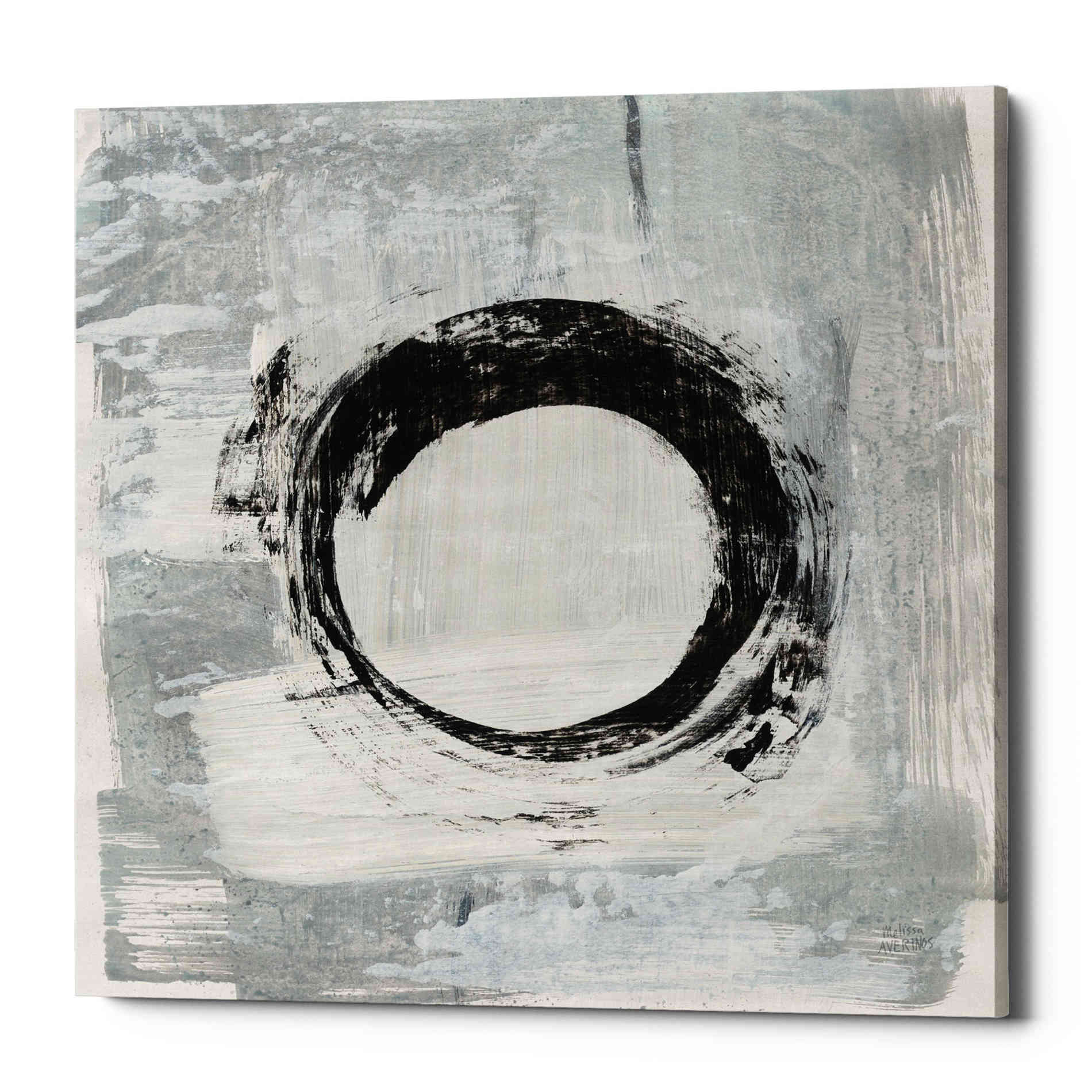 'Zen Circle I Crop' by Melissa Averinos, Canvas Wall Art