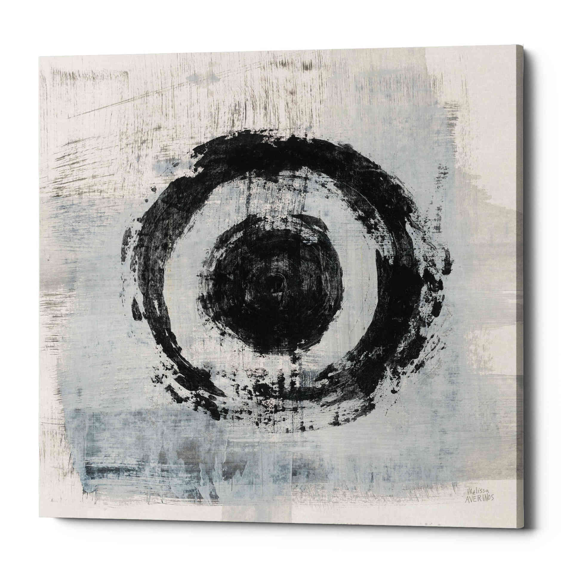 'Zen Circle II Crop' by Melissa Averinos, Canvas Wall Art