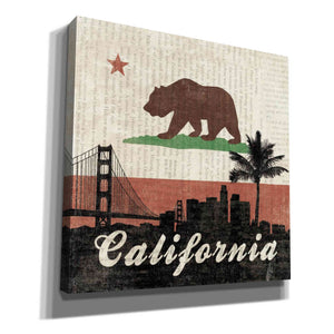 'California' by Moira Hershey, Canvas Wall Art