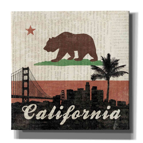 Image of 'California' by Moira Hershey, Canvas Wall Art