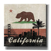 'California' by Moira Hershey, Canvas Wall Art