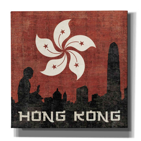 Image of 'Hong Kong' by Moira Hershey, Canvas Wall Art
