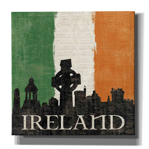 Image of 'Ireland' by Moira Hershey, Canvas Wall Art