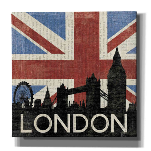 Image of 'London ' by Moira Hershey, Canvas Wall Art
