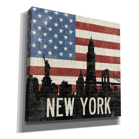 Image of 'New York' by Moira Hershey, Canvas Wall Art