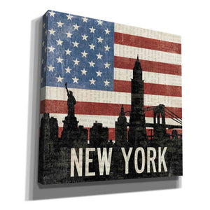 'New York' by Moira Hershey, Canvas Wall Art