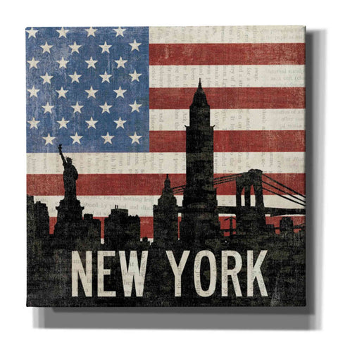 Image of 'New York' by Moira Hershey, Canvas Wall Art