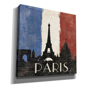 'Paris' by Moira Hershey, Canvas Wall Art