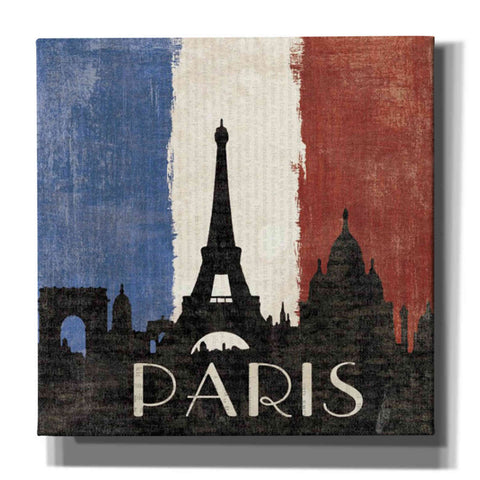 Image of 'Paris' by Moira Hershey, Canvas Wall Art