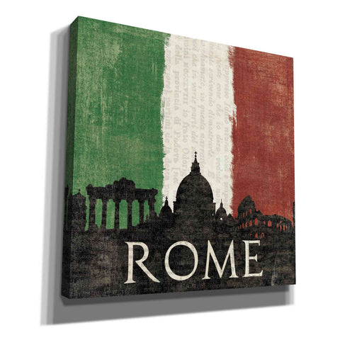 Image of 'Rome' by Moira Hershey, Canvas Wall Art