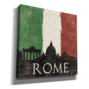 'Rome' by Moira Hershey, Canvas Wall Art