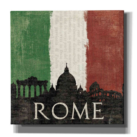 Image of 'Rome' by Moira Hershey, Canvas Wall Art