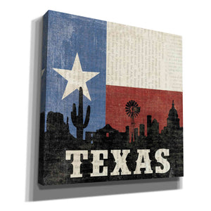 'Texas' by Moira Hershey, Canvas Wall Art
