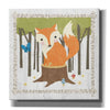 'Woodland Hideaway Fox' by Moira Hershey, Canvas Wall Art