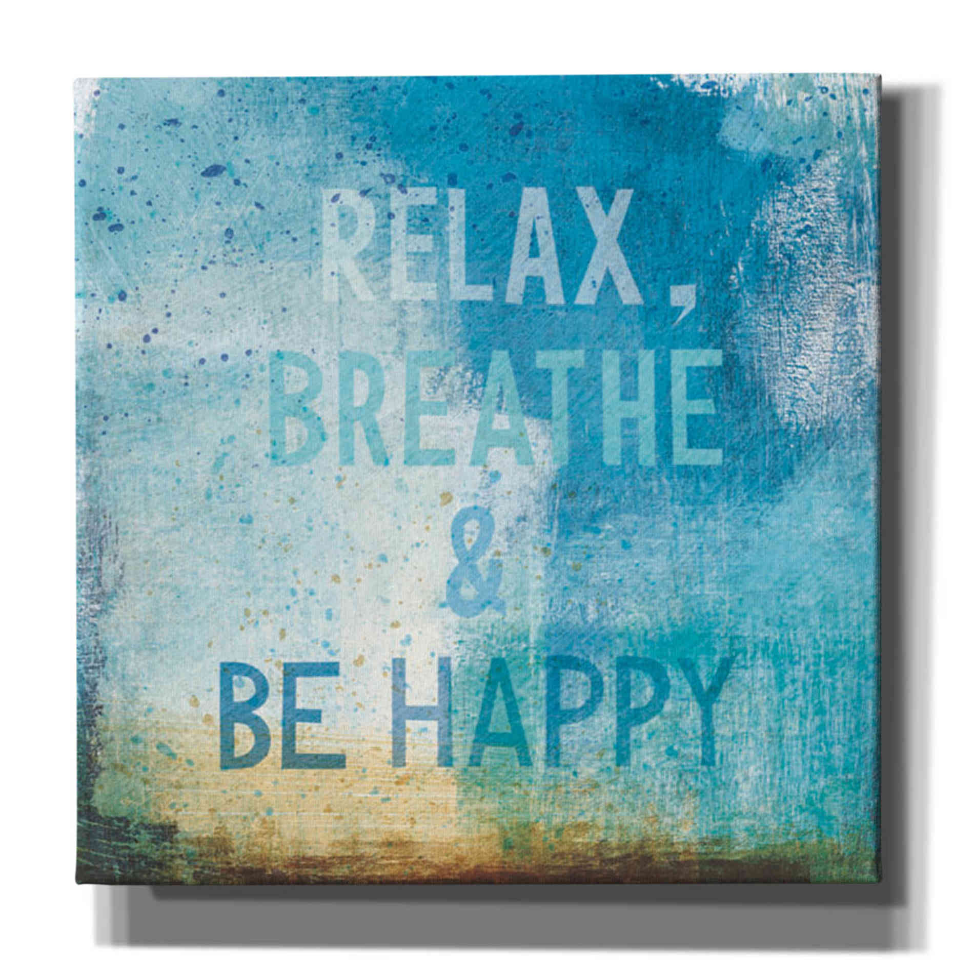 'Beachscape Abstract I' by Michael Mullan, Canvas Wall Art