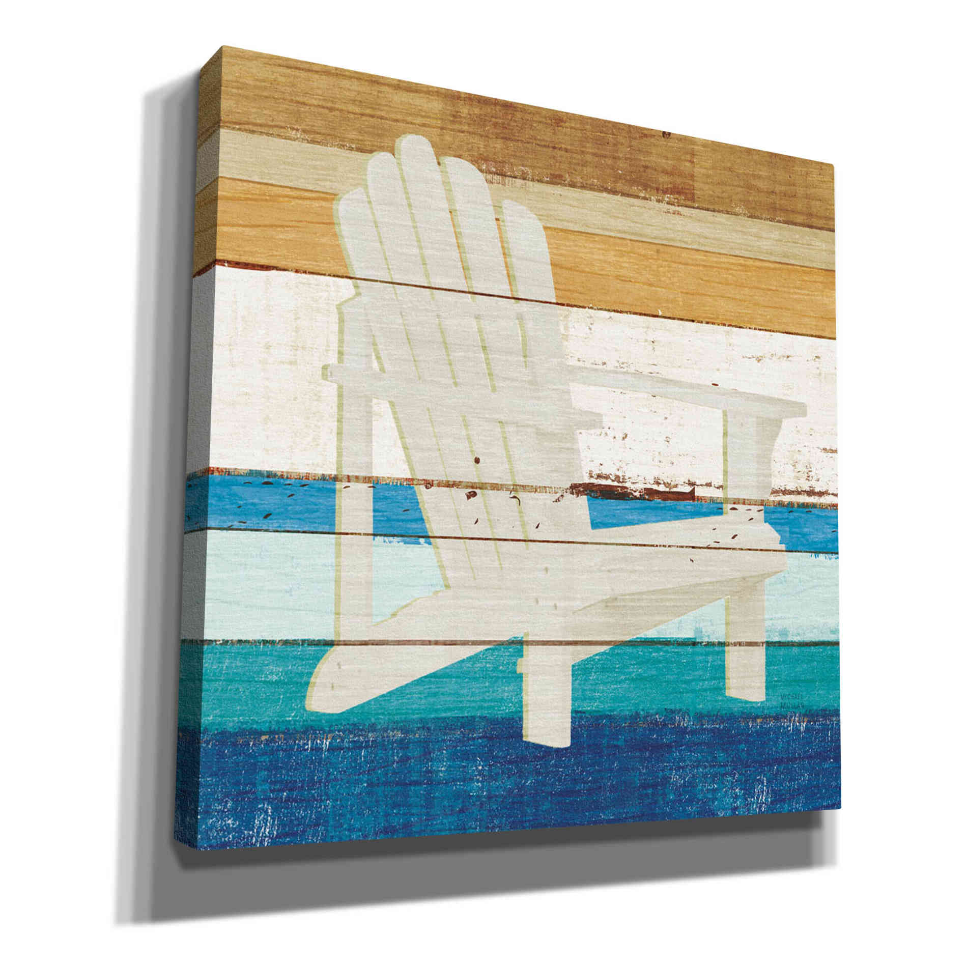 'Beachscape IV' by Michael Mullan, Canvas Wall Art