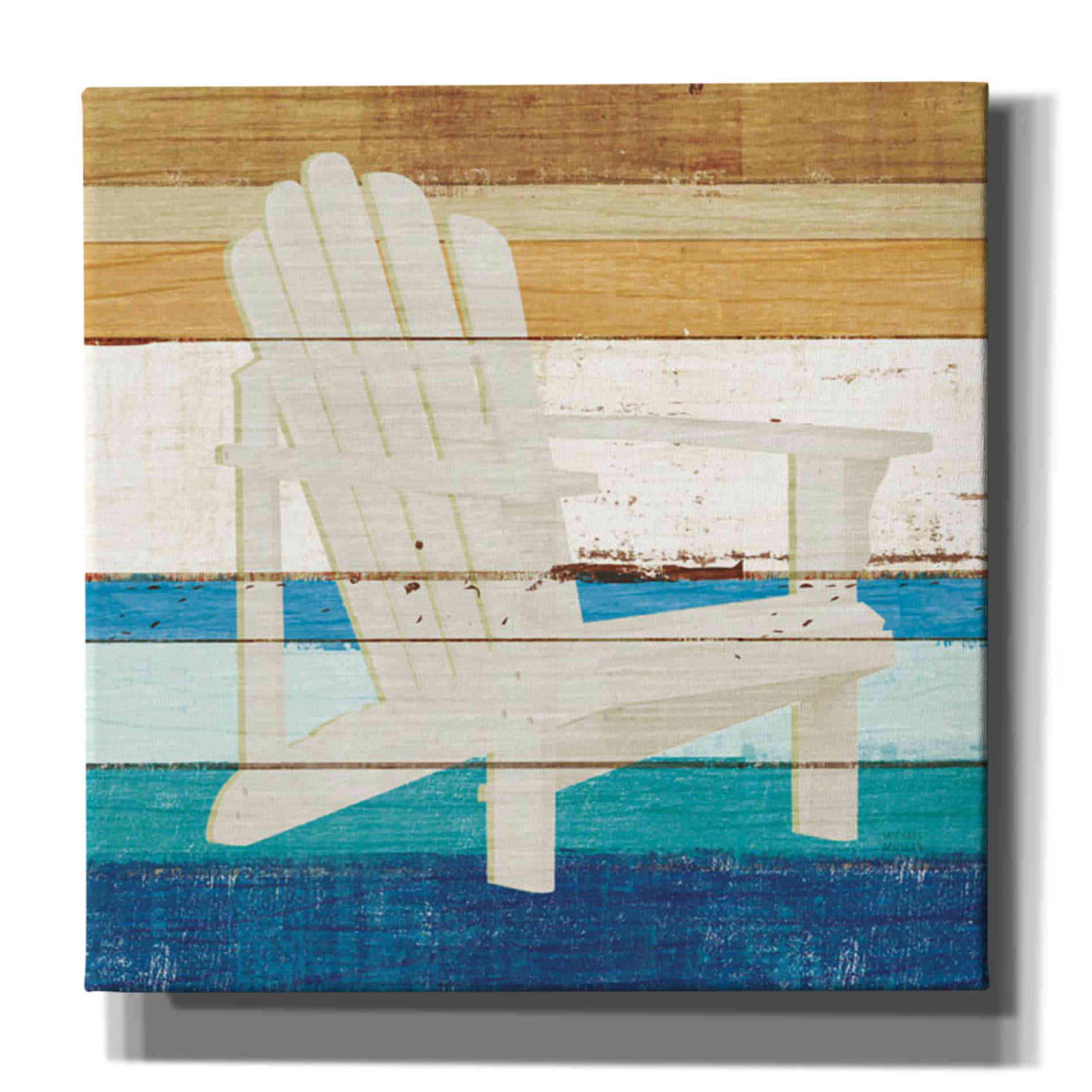 'Beachscape IV' by Michael Mullan, Canvas Wall Art