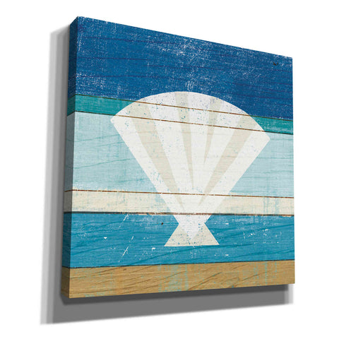 Image of 'Beachscape Shell' by Michael Mullan, Canvas Wall Art