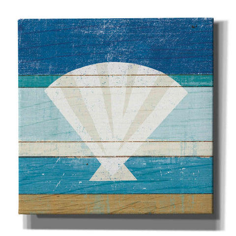 Image of 'Beachscape Shell' by Michael Mullan, Canvas Wall Art