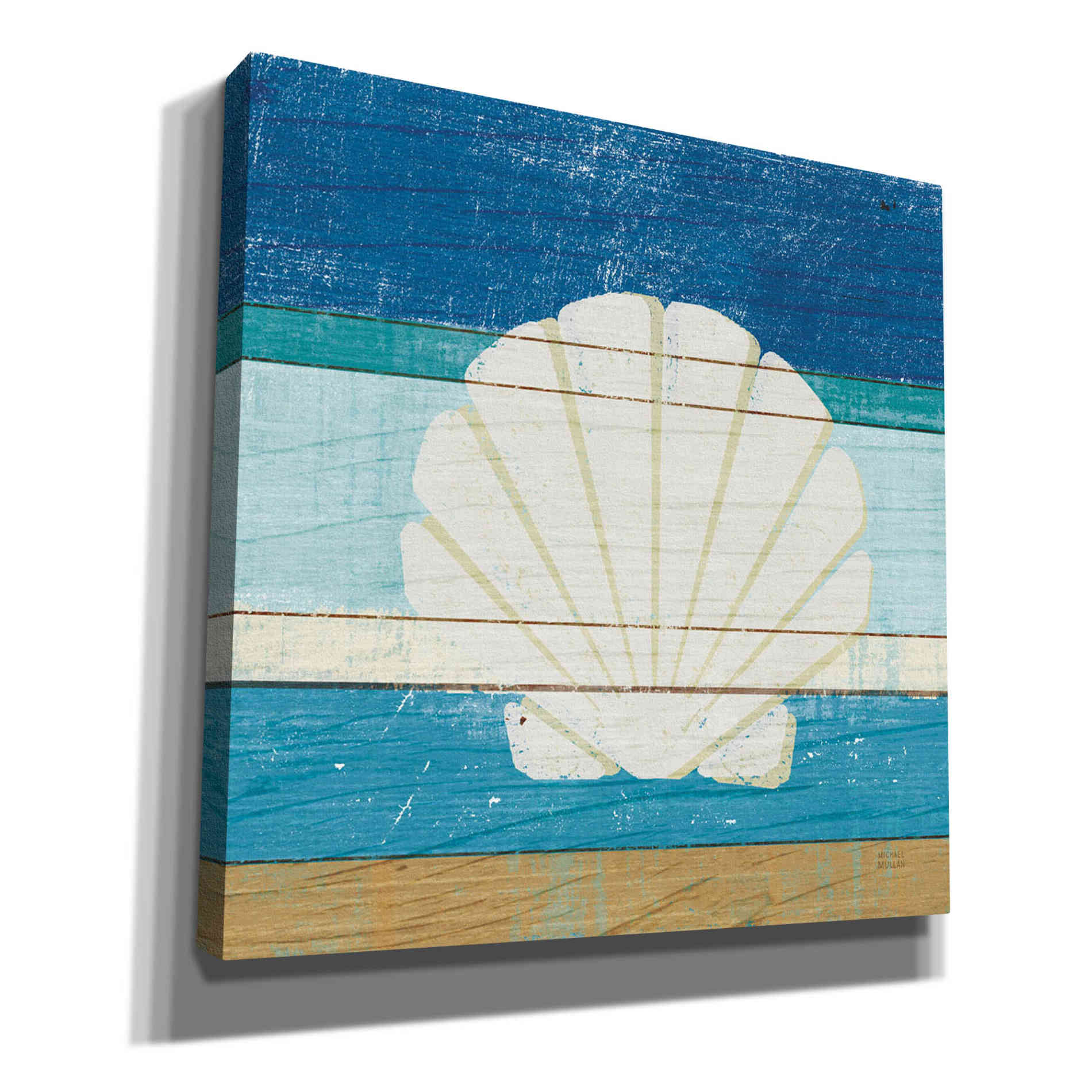 'Beachscape Shell v2' by Michael Mullan, Canvas Wall Art
