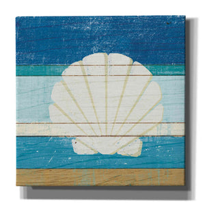 'Beachscape Shell v2' by Michael Mullan, Canvas Wall Art