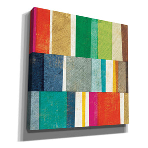 'Colorful Abstract' by Michael Mullan, Canvas Wall Art