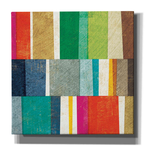 Image of 'Colorful Abstract' by Michael Mullan, Canvas Wall Art