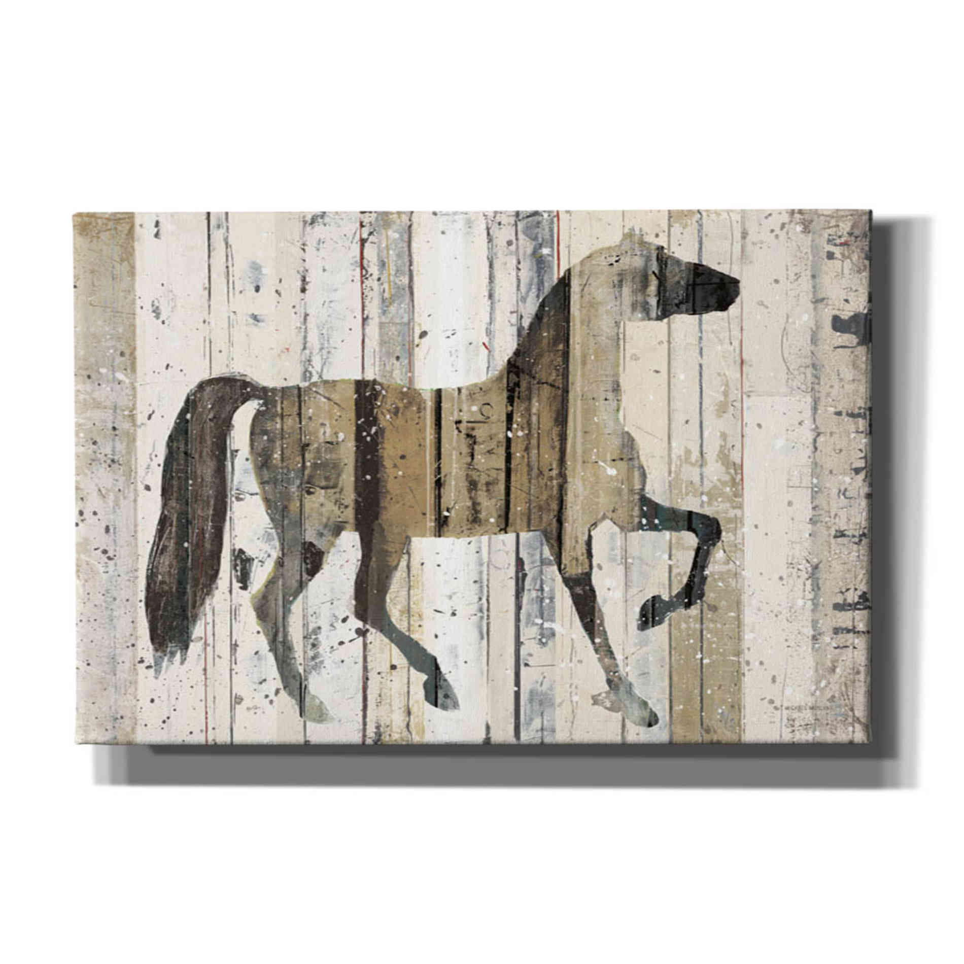 'Dark Horse' by Michael Mullan, Canvas Wall Art