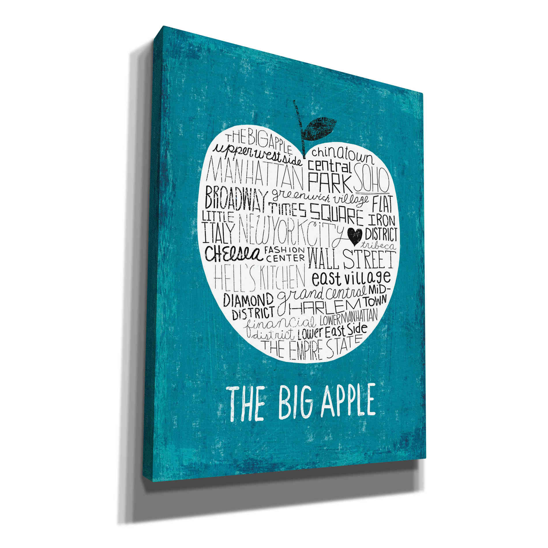 'Iconic NYC I' by Michael Mullan, Canvas Wall Art