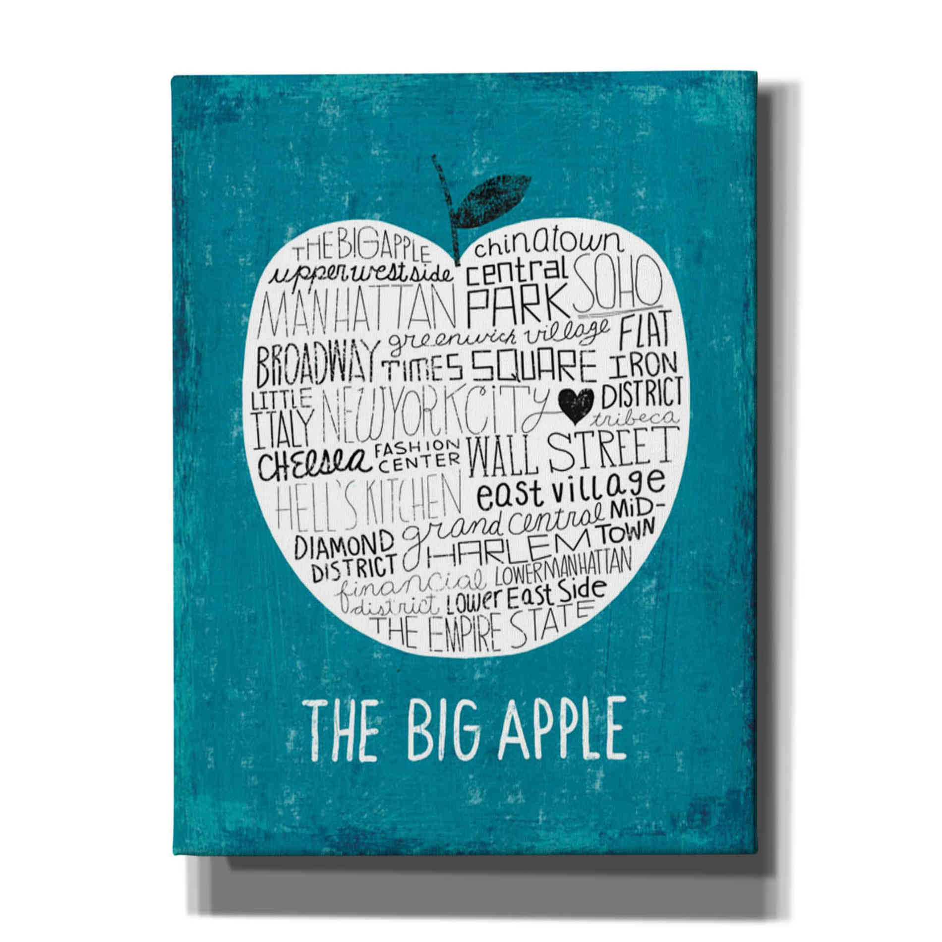 'Iconic NYC I' by Michael Mullan, Canvas Wall Art