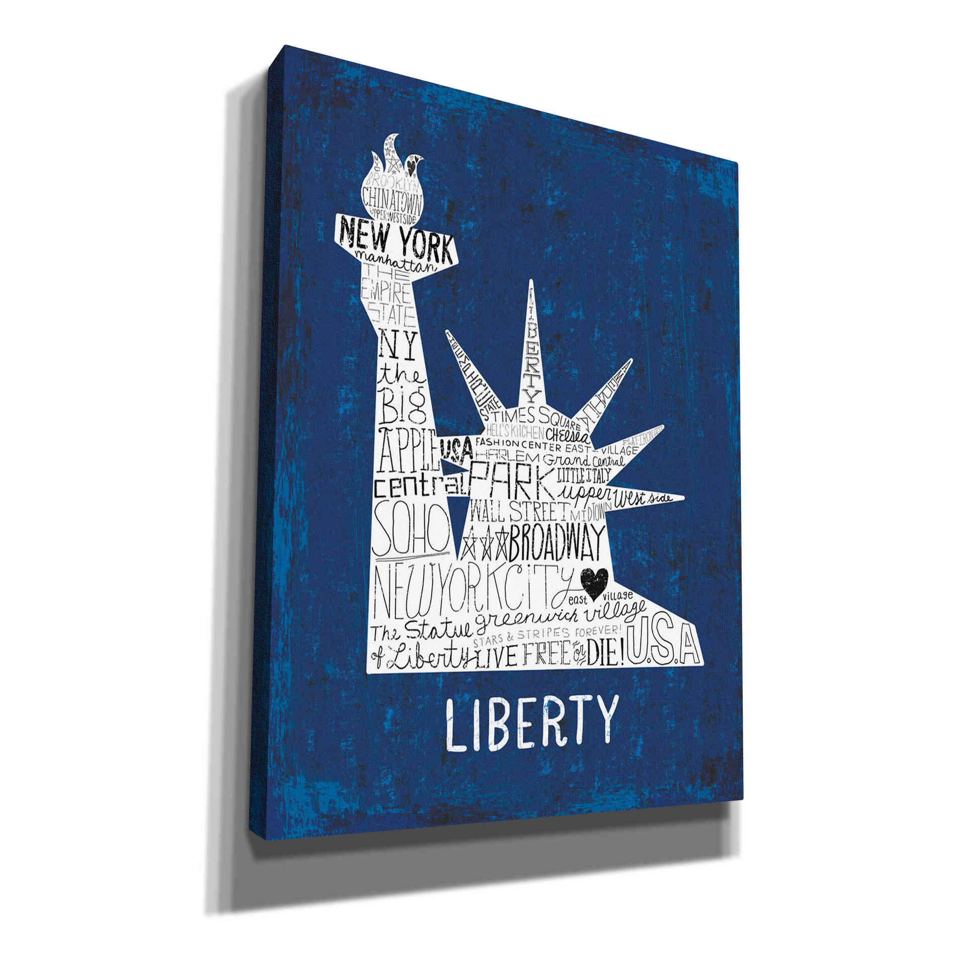 'Iconic NYC II' by Michael Mullan, Canvas Wall Art