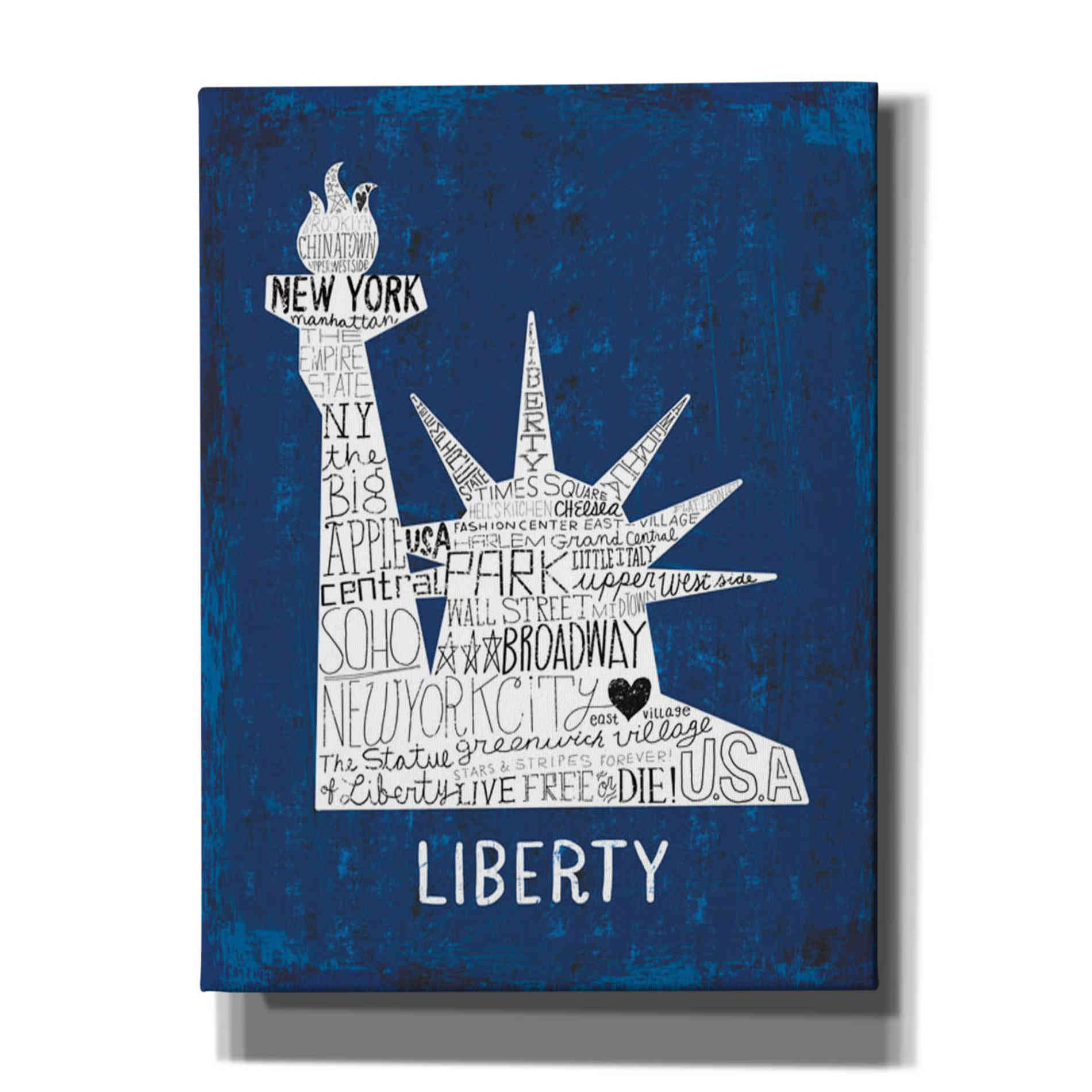 'Iconic NYC II' by Michael Mullan, Canvas Wall Art