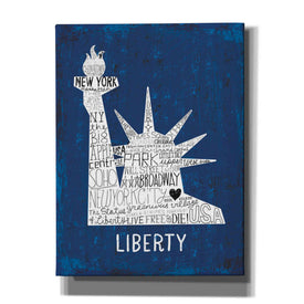 'Iconic NYC II' by Michael Mullan, Canvas Wall Art