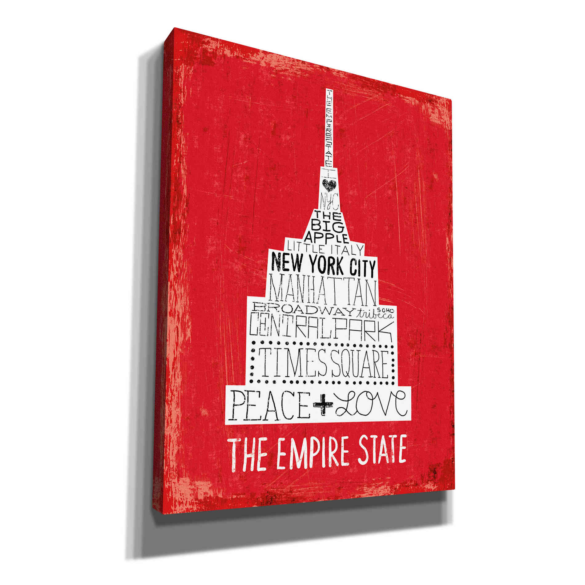 'Iconic NYC IV' by Michael Mullan, Canvas Wall Art