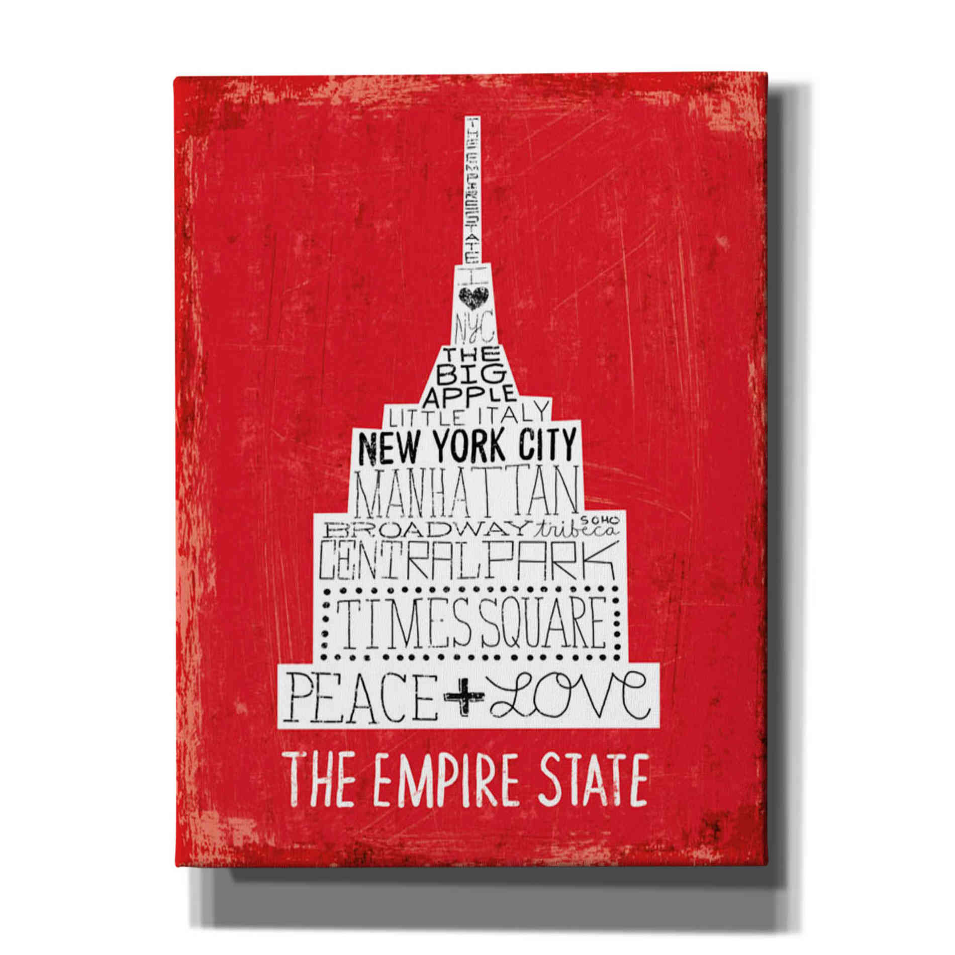 'Iconic NYC IV' by Michael Mullan, Canvas Wall Art