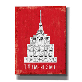 'Iconic NYC IV' by Michael Mullan, Canvas Wall Art