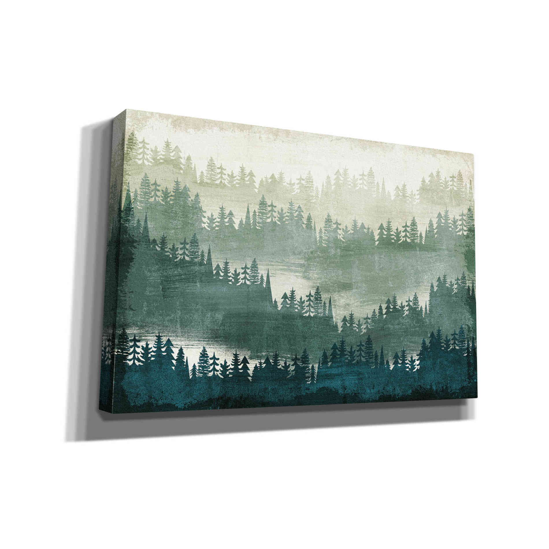 'Mountainscape' by Michael Mullan, Canvas Wall Art