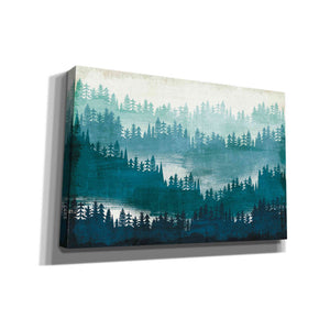 'Mountainscape Blue' by Michael Mullan, Canvas Wall Art