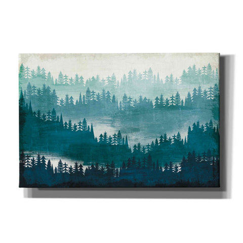 Image of 'Mountainscape Blue' by Michael Mullan, Canvas Wall Art
